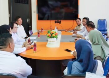 Bapenda Parigi Moutong dan Provinsi Sulteng Bahas Sinergi Optimalisasi Penerimaan Pajak Daerah