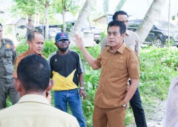 Bupati Erwin Burase Dorong Pembangunan Kampung Nelayan Terintegrasi di Bolano