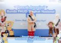 Hestiwati Nanga Terima Penghargaan Bunda PAUD Tingkat Nasional