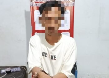 Satresnarkoba Polres Parigi Moutong Tangkap Pengedar Sabu di Ongka Persatuan