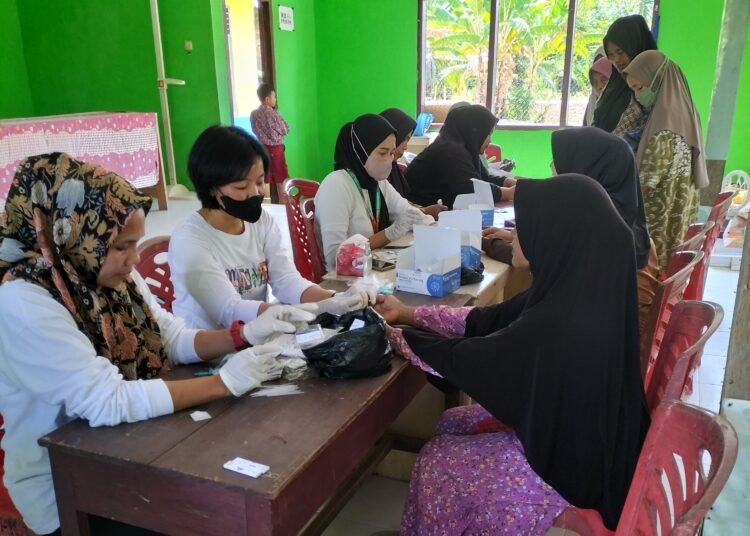 RDT Malaria di Parigi Moutong Terkendala Partisipasi Warga, Tiga Kasus Ditemukan