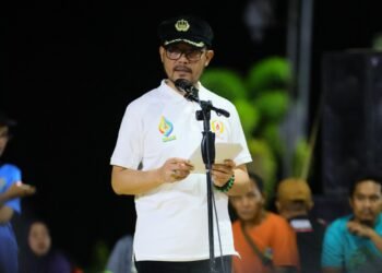 Sekda Zulfinasran Tegaskan Komitmen Pembinaan Atlet Saat Tutup PORKAB 2025