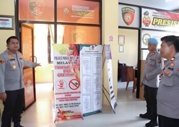 Kapolres Hendrawan Ajak Anggota Tingkatkan Mutu Pelayanan untuk Kepuasan Masyarakat