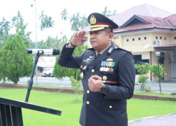 Kapolres Parigi Moutong: Kerja Nyata dan Ketulusan Adalah Wujud Kepahlawanan Masa Kini