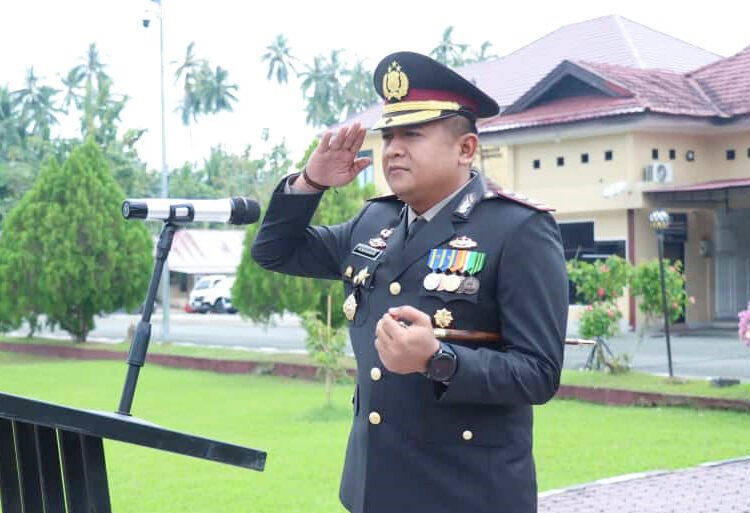 Kapolres Parigi Moutong: Kerja Nyata dan Ketulusan Adalah Wujud Kepahlawanan Masa Kini