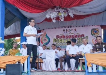 PORKAB VI dan Bupati Cup Resmi Dibuka, Parigi Moutong Siapkan Atlet Menuju Porprov X