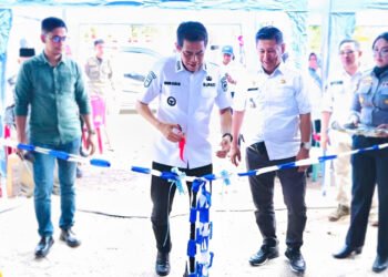 Rest Area Ogomolos Diresmikan, Wujud Pembangunan Terintegrasi Pemkab Parigi Moutong