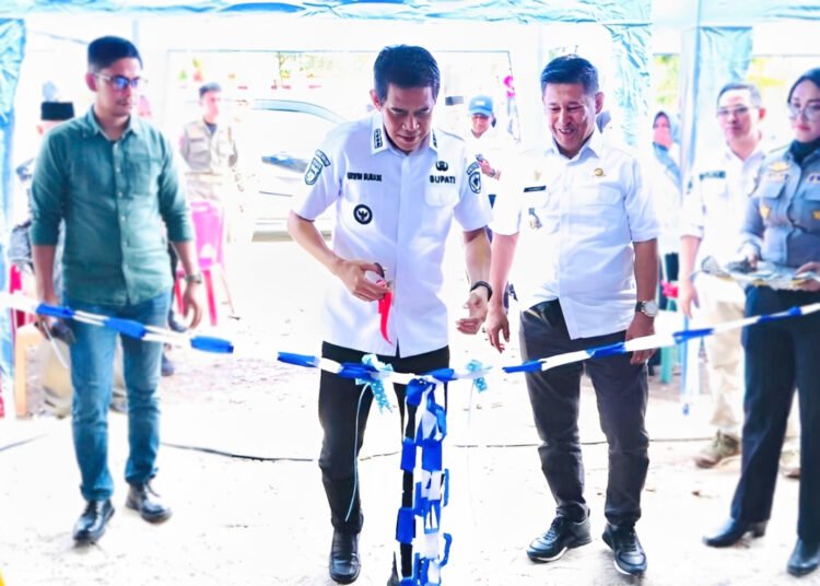 Rest Area Ogomolos Diresmikan, Wujud Pembangunan Terintegrasi Pemkab Parigi Moutong