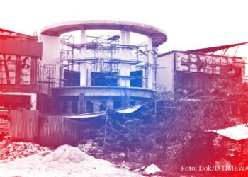 Proyek Gedung Layanan Perpustakaan Terancam Diputus Kontrak