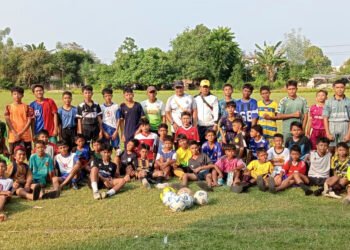 SSB Tunas Inti Parigi Bina 172 Peserta Didik Usia Dini