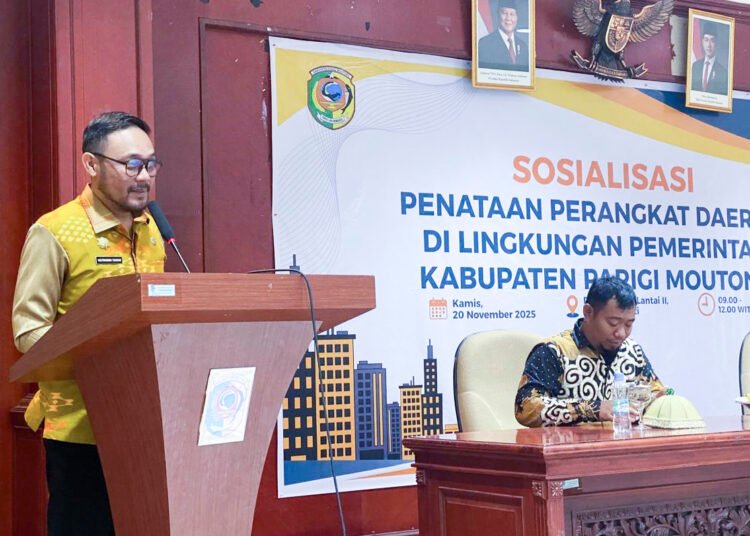 Sekda Zulfinasran Ingatkan Pentingnya Sinergi Antarinstansi pada Penataan Perangkat Daerah