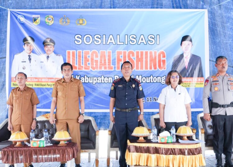 Pemkab Parigi Moutong Tegaskan Komitmen Berantas Illegal Fishing