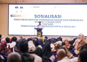 Di Sosialisasi Permendikdasmen, Bupati Erwin Soroti Reformasi Kepemimpinan Sekolah
