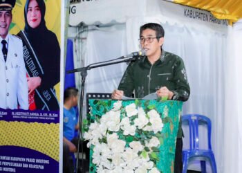 Taman Literasi Toraranga Memprihatinkan, Bupati Janji Lakukan Pembenahan Total