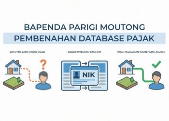 Bapenda Parigi Moutong Perkuat Database Berbasis NIK Atasi Kendala Penagihan Pajak