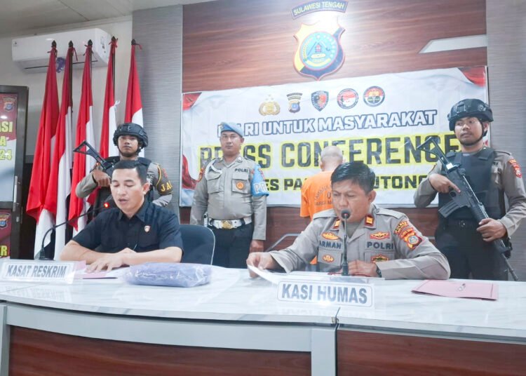 Polres Parigi Moutong Ungkap Kasus Tindak Asusila terhadap Anak, Terjadi Sepuluh Kali di Kebun Desa Olaya