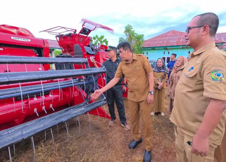 Pemkab Parigi Moutong Terima 20 Unit Traktor untuk Mendukung Pertanian Modern