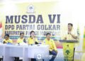 Erwin Burase Target Golkar Raih 10 Kursi DPRD