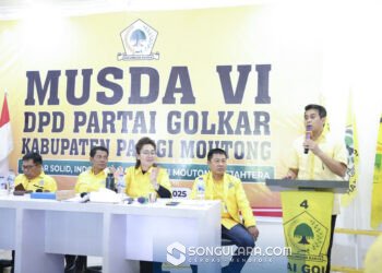 Erwin Burase Target Golkar Raih 10 Kursi DPRD