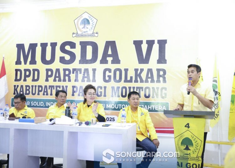 Erwin Burase Target Golkar Raih 10 Kursi DPRD