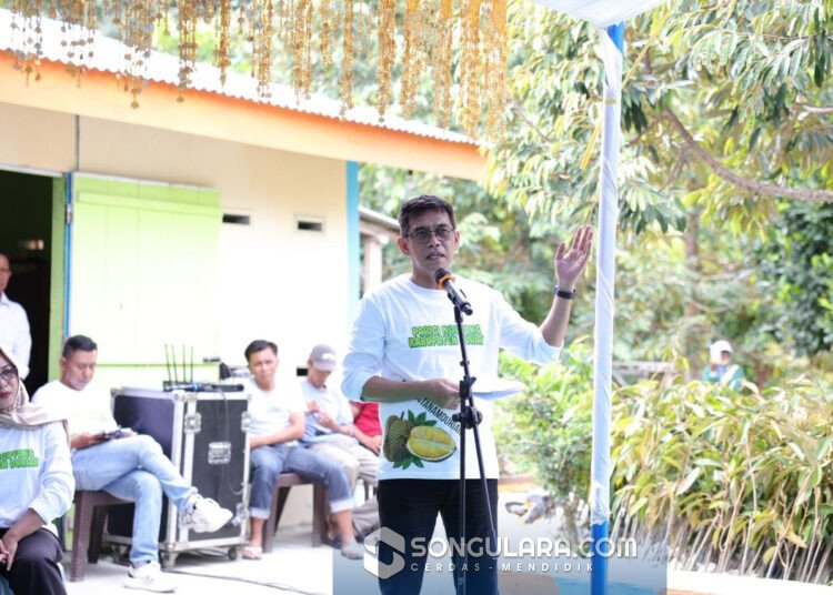 Fokus Ke Pertanian, Bupati Erwin Burase Tegaskan Pembahasan Tambang Belum Prioritas