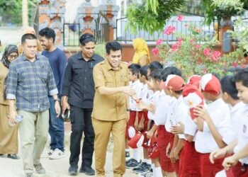 Bupati Erwin Burase Cek Langsung Sekolah Penerima Revitalisasi