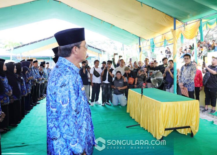 Bupati Erwin Dorong Pejabat Baru Selaraskan Program dengan Visi Daerah
