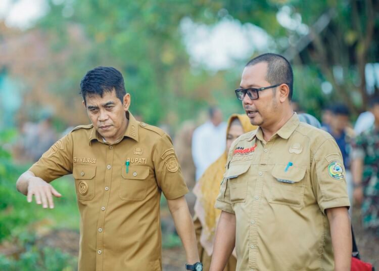 Dinas TPHP Parigi Moutong Siapkan Langkah Strategis Selamatkan Ribuan Hektare Sawah Gagal Tanam
