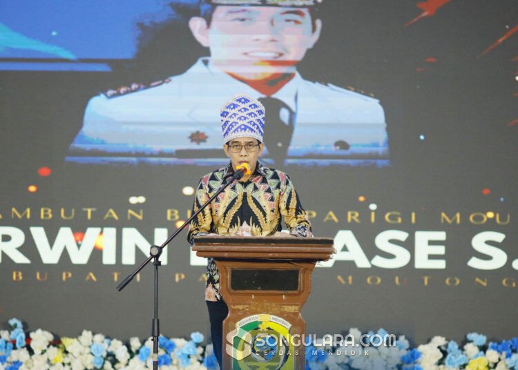 Pelantikan KADIN Parigi Moutong, Bupati Tekankan Fondasi Ekonomi Tangguh dan Berkelanjutan