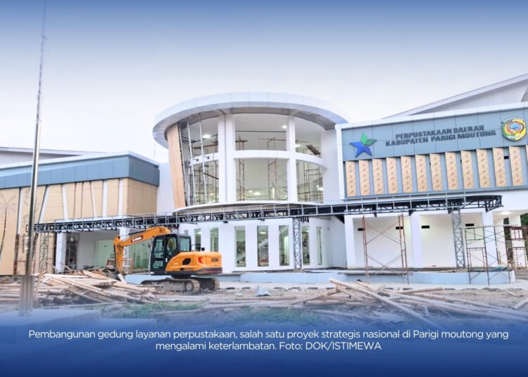 Inspektorat Parigi Moutong Nilai Pihak Ketiga Gagal Kelola Proyek Strategis