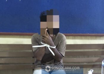 Seret Istri di Jalan Umum, Warga Desa Siniu Diamankan Polisi