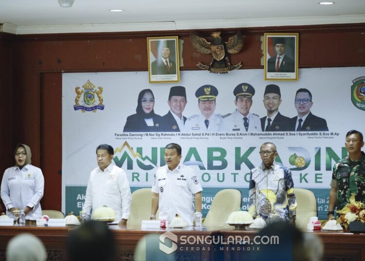 Wabup Abdul Sahid Buka Mukab V KADIN Parigi Moutong