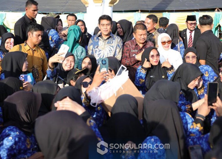 Pemda Parigi Moutong Angkat 893 Tenaga Non-ASN Jadi PPPK Paruh Waktu