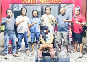 Residivis Curanmor dan Ternak Sapi Dibekuk Tim Resmob Polres Parigi Moutong