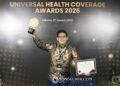 Konsisten Perluas Kepesertaan JKN, Parigi Moutong Raih UHC Award
