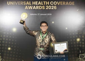 Konsisten Perluas Kepesertaan JKN, Parigi Moutong Raih UHC Award