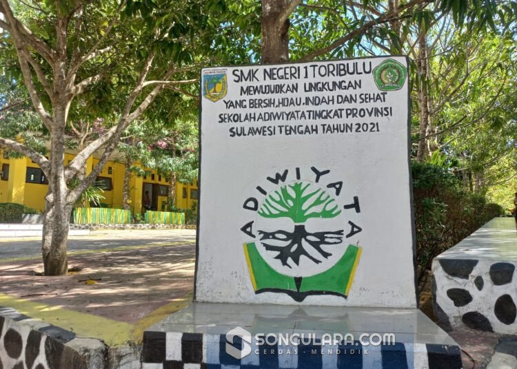 Konsisten Jaga Lingkungan, SMK Negeri 1 Toribulu Tembus Adiwiyata Nasional