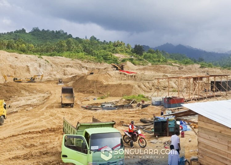 Seorang Penambang Perempuan Diduga Jadi Korban Longsor di Desa Kayuboko