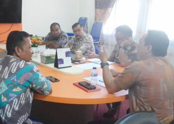 Bapenda Parigi Moutong Bahas Kesiapan Pengelolaan Pajak Daerah dan Data Audit BPK