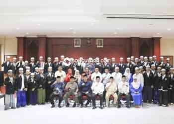 Bupati Erwin Burase Lepas Tim Dakwah Muda PPI Alkhairaat, Tekankan Dakwah Santun dan Bijaksana