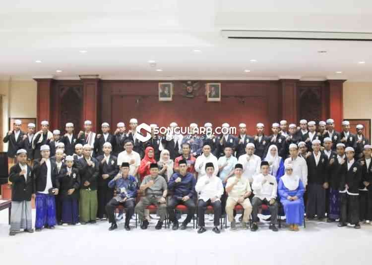 Bupati Erwin Burase Lepas Tim Dakwah Muda PPI Alkhairaat, Tekankan Dakwah Santun dan Bijaksana