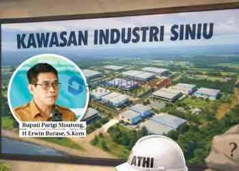 Bupati Erwin Burase Minta PT ATHI Paparkan Progres PSN di Siniu