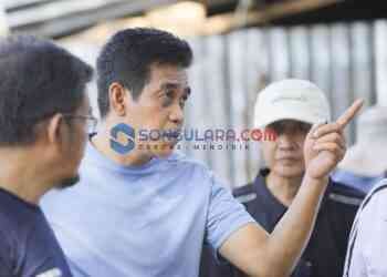 Bupati Erwin Burase Perintahkan Pengawasan Intensif Harga Bahan Pokok dan Gas Subsidi