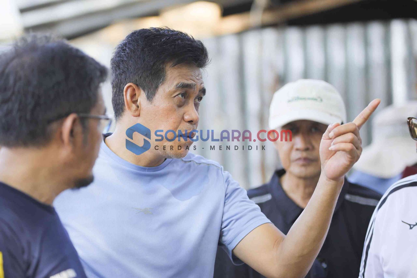 Bupati Erwin Burase Perintahkan Pengawasan Intensif Harga Bahan Pokok dan Gas Subsidi