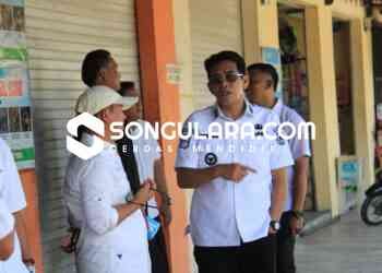 Bupati Erwin Tinjau Pasar Kuliner Ramadan di Pasar Sentral Parigi