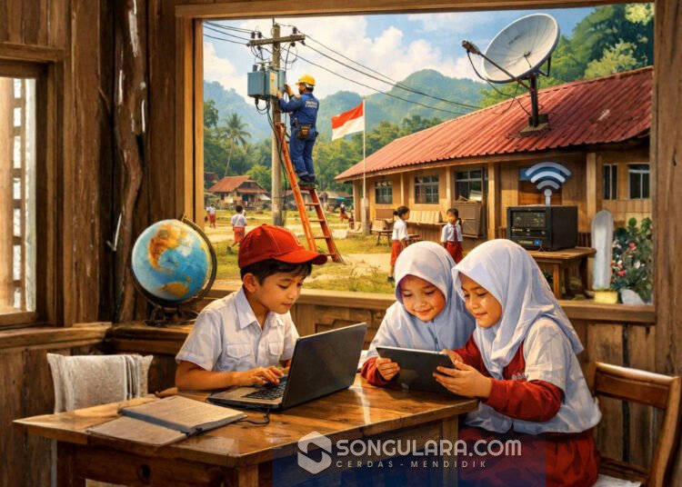 Disdikbud Parigi Moutong Lanjutkan Program Listrik Masuk Sekolah untuk Sekolah Terpencil