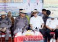 Gerakan Tanam Jagung di Lobu Mandiri, Bupati Erwin Dorong Lahan Tidur Produktif