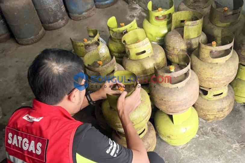 Harga LPG 3 Kg Tembus Rp80 Ribu, Pemkab Parigi Moutong Bentuk Satgas Pengawasan