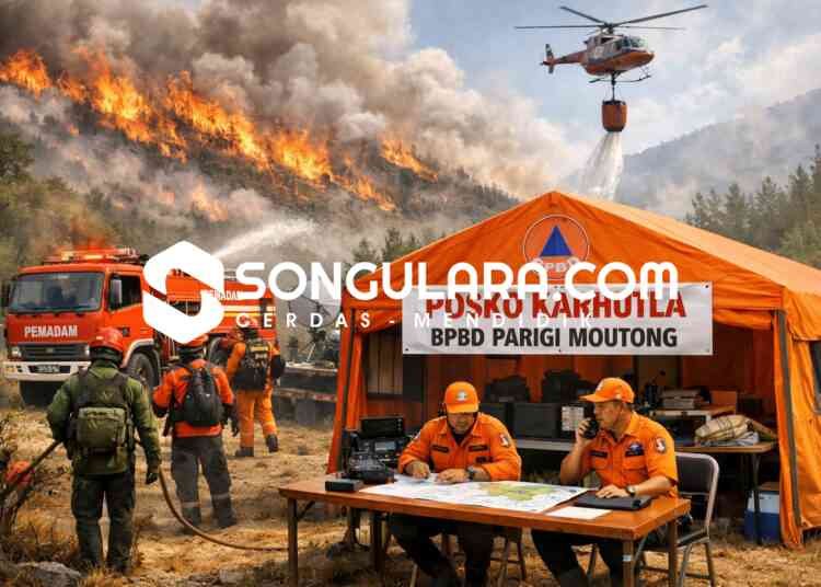 Kunjungi Parigi Moutong, Pangdam XXIII/Palaka Wira Tinjau Lahan untuk Pembangunan Denpom dan Korem