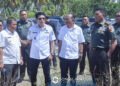 Kunjungi Parigi Moutong, Pangdam XXIII Palaka Wira Tinjau Lahan untuk Denpom dan Korem